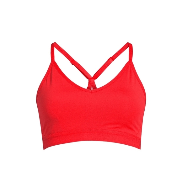 Athletic Works Other - Athletic Works NWT Women's Red Racerback Sports Bra 761